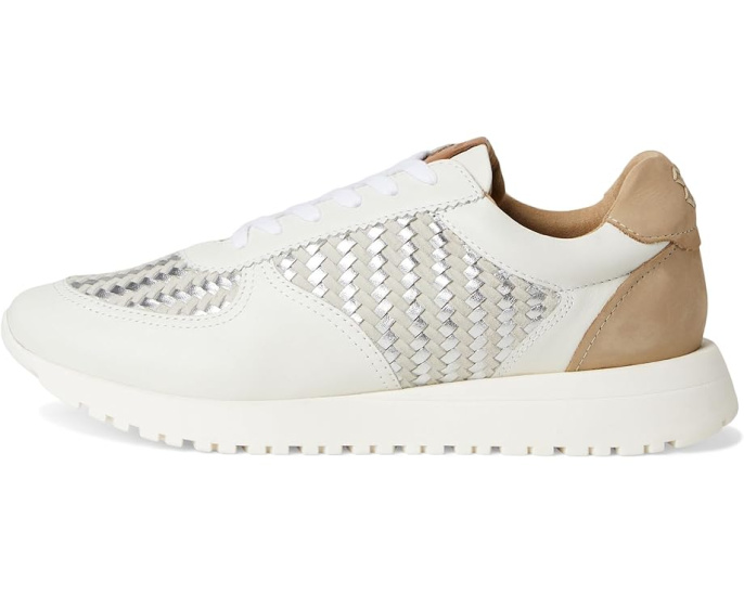 Кроссовки Lucky Brand Deva Woven Leather с плетеными деталями