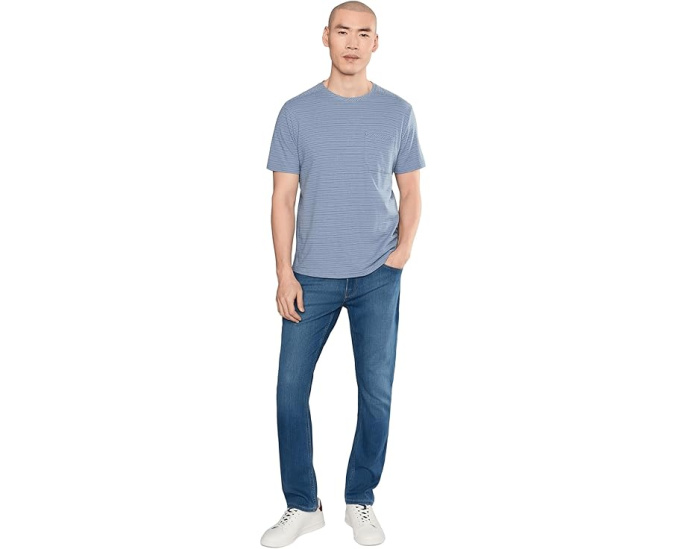 Paige джинсы Federal Transcend Slim Straight Fit в цвете Carrick