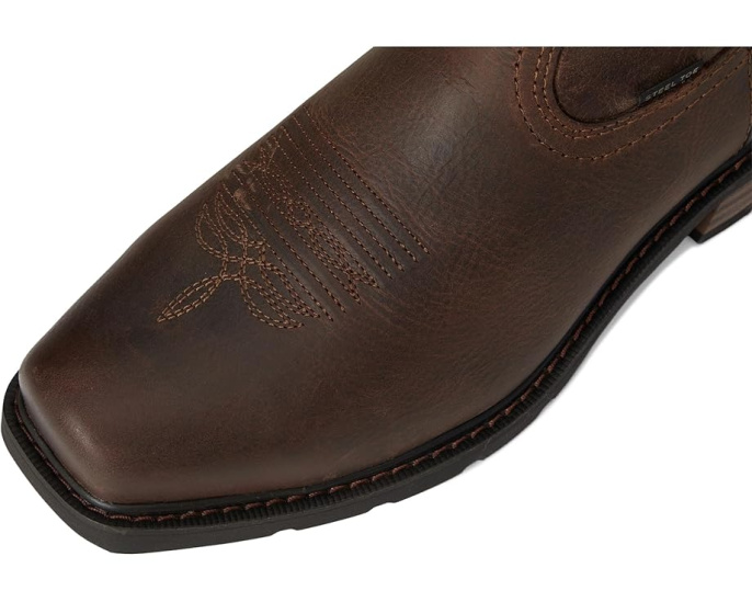 Ботинки Ariat Work Ironside с квадратным носком и стальным подноском