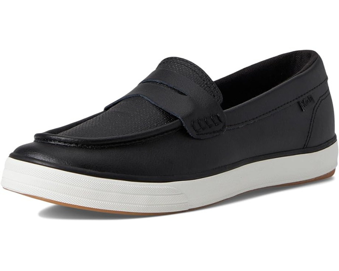 Keds Center III лоферы из кожи с удобной стелькой и классическим дизайном