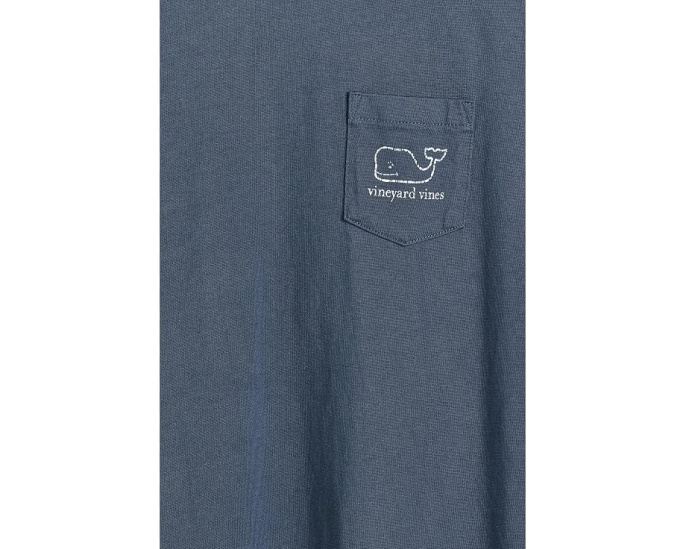 Лонгслив Vintage Whale с принтом Blue Blazer