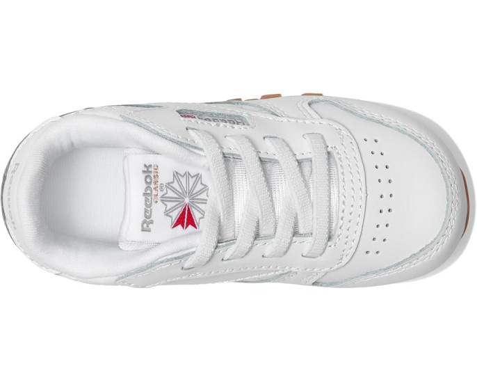 Кроссовки Reebok Classic Leather для малышей с кожаным верхом