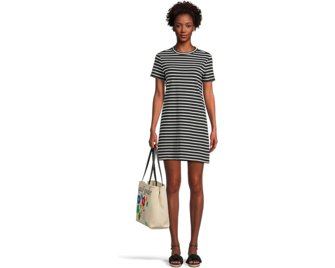 Сумка тоут Kate Spade New York Fresh Picks с цветочным принтом из хлопка