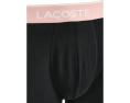 Набор из 5 трусов Lacoste 5-Pack Logo Trunks с брендированным поясом