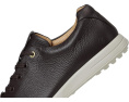 Водонепроницаемые гольф-кроссовки ECCO Golf Street Retro Hybrid с кожаным верхом