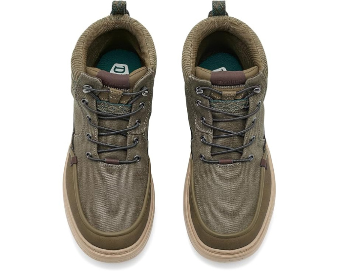 Remi Field Boots Waxed Canvas