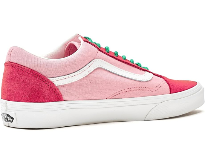 Кроссовки Vans FU Old Skool из кожи и текстиля с круглым носком