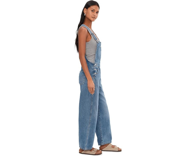 Комбинезон Levi's Premium Full Length Baggy Overall с регулируемыми лямками