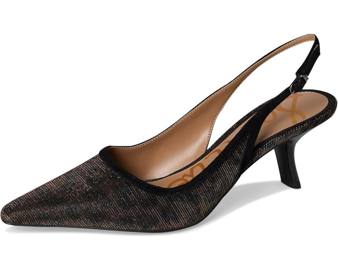 Туфли Sam Edelman Biankasling3 с ремешком и гороховым принтом