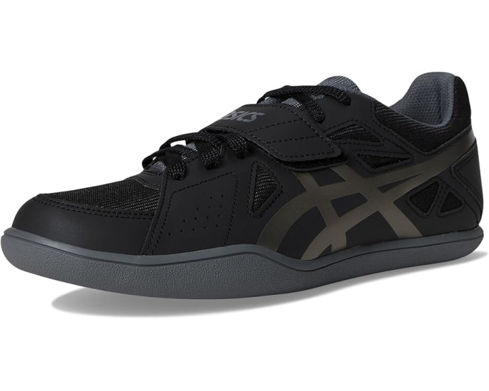 Обувь для метания ASICS Hyper Throw 3 с легкой конструкцией и ремнем на подъеме