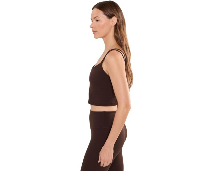 Glowzone Strappy Cropped Tank