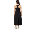 Платье миди Sweaty Betty Explorer Ribbed Racer с карманами