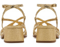 Сандалии Sam Edelman Fletcher на каблуке из рафии