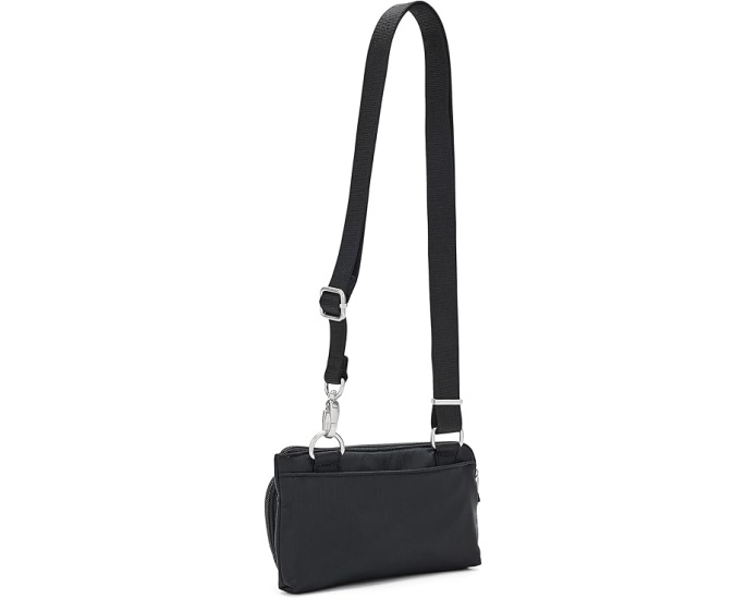 Миниатюрный кошелек через плечо Classic Anti-Theft Baggallini