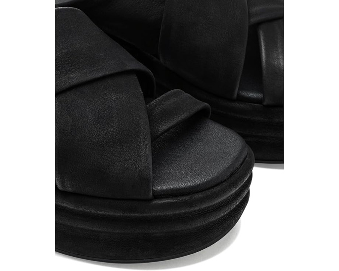 Босоножки Wanderbay Flatform от Free People на платформе из замши