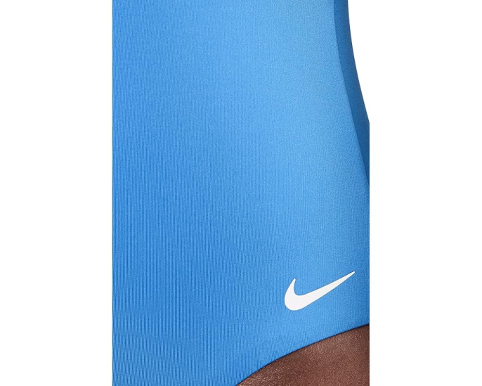 Цельный купальник Nike Effortless Essential с V-образным вырезом и регулируемыми бретелями