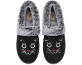 BOBS from SKECHERS тапочки Cozy Kiss с мордочкой кота