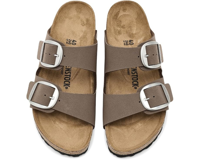 Сандалии Birkenstock Arizona Big Buckle из кожзаменителя