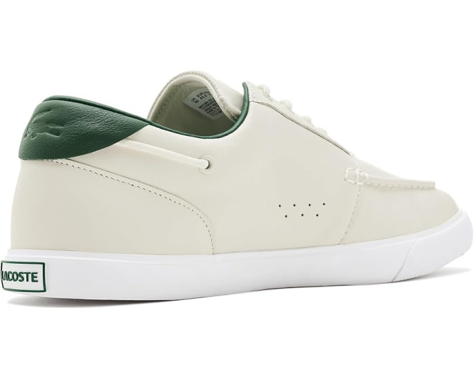 Кроссовки Lacoste Bayliss 2.0 кожаные коричневые