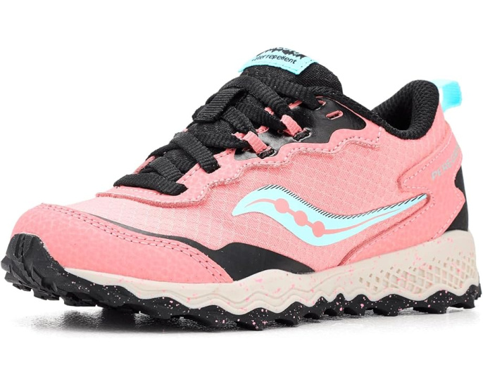 Детские кроссовки Saucony Peregrine Shield KDZ с влагоотталкивающим верхом