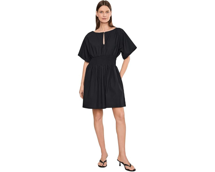 Платье Coastal Poplin Elia Mini Smocked от Faherty