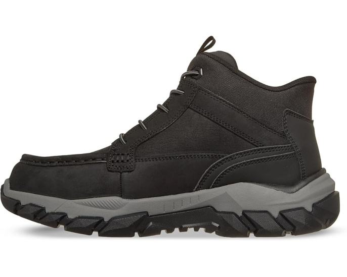 Ботинки Skechers Work Santoro Carbon Nano Comp Toe с композитным носком