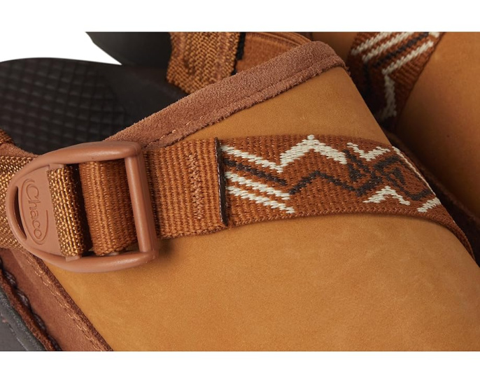 Кожаные клоги Chaco Canyon Clog с подошвой ChacoGrip