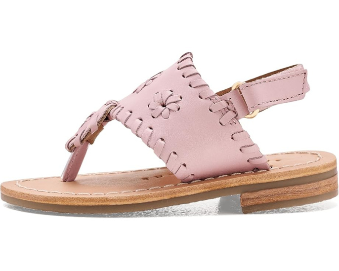 Сандалии Jack Rogers Kids Jacks для малышей с плоской подошвой