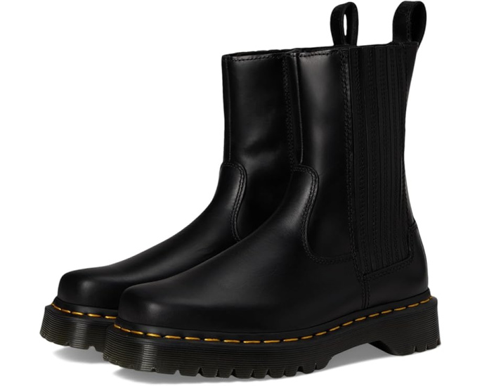 Ботильоны Dr. Martens Amaayah Lo Leather Bex Pull-On с молнией