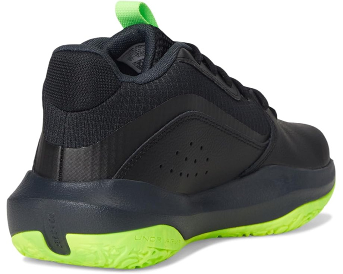 Under Armour детские баскетбольные кроссовки Lockdown 7 с сетчатыми вставками