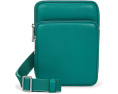 Сумка через плечо ECCO Flat Pouch из лазурной тесненой кожи