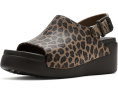 Сандалии-слайды Crocs Dylan Platform с металлическими заклепками