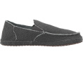 Кроссовки Sanuk Rounder из плотного холста с мягкой стелькой