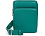 Сумка через плечо ECCO Flat Pouch из лазурной тесненой кожи
