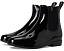 Ботинки Chelsea Journee Collection Drizzle с глянцевым верхом и удобной стелькой
