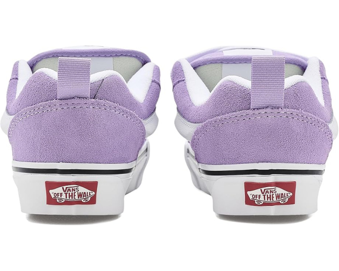 Кроссовки Vans Knu Skool с пухлым язычком и пяткой
