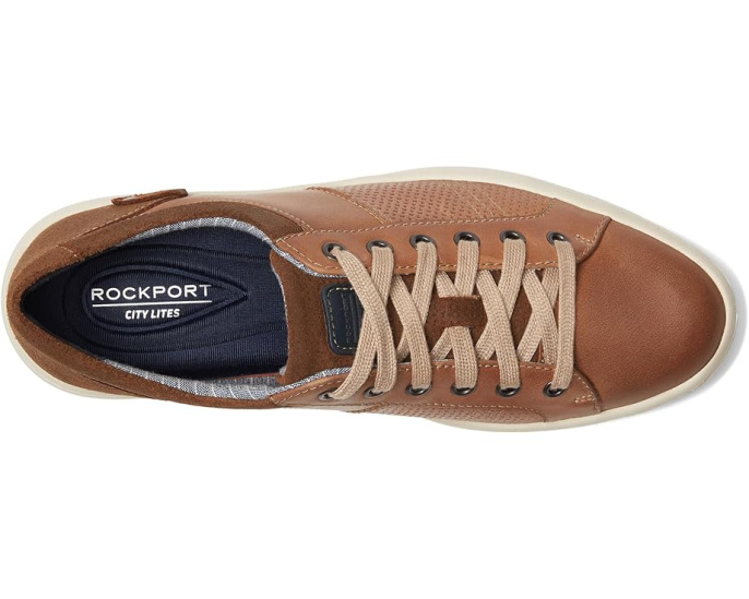 Кроссовки Rockport Colle Tie с ортопедической стелькой Ortholite