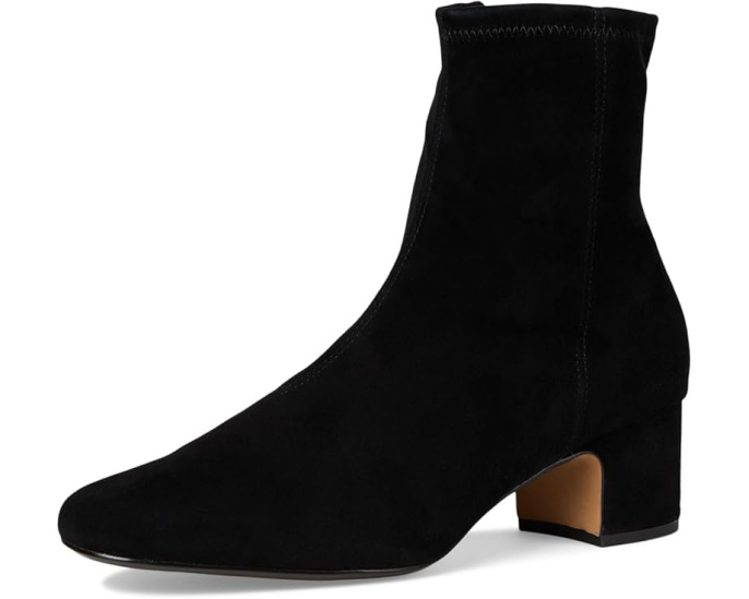 Ботильоны Birdies Starling 50 Bootie Suede из замши с молнией