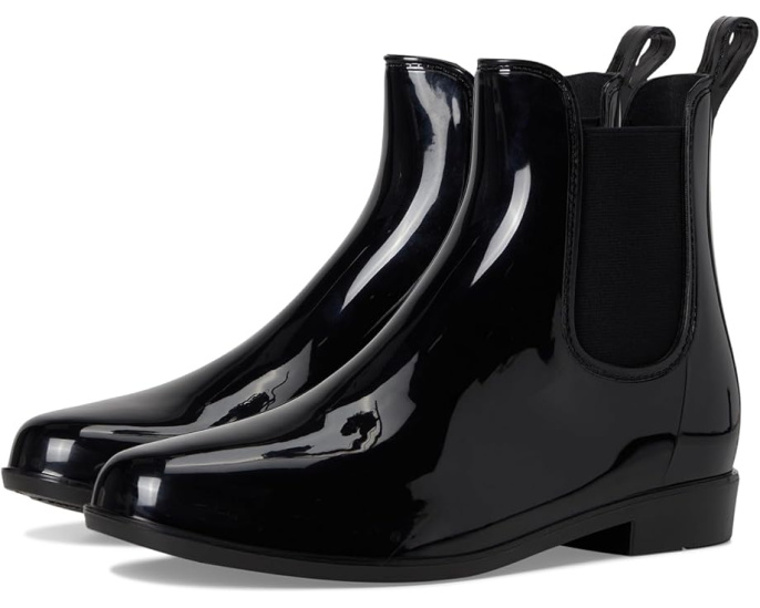 Ботинки Chelsea Journee Collection Drizzle с глянцевым верхом и удобной стелькой