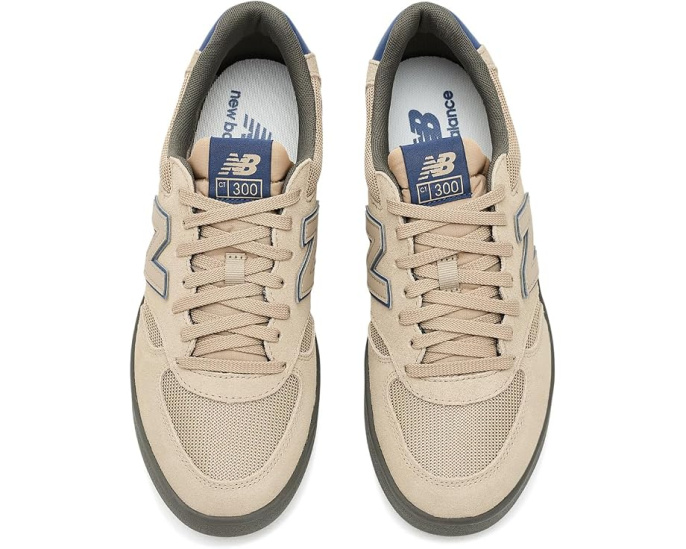 Кроссовки New Balance CT300 из замши и дышащей сетки