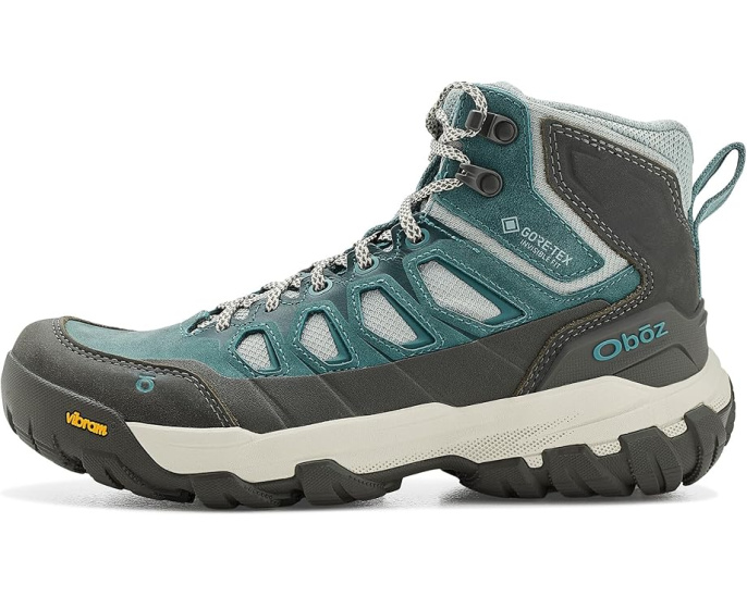 Ботинки Oboz Sawtooth X Pro Mid GTX из премиальной кожи с мембраной GTX