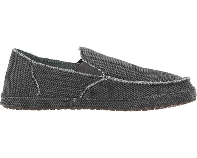 Кроссовки Sanuk Rounder из плотного холста с мягкой стелькой
