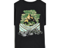 Футболка Under Armour MTN Collage Tee для детей старшего возраста