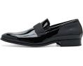 Florsheim Лоферы Tux Plain Toe Strap Slip-On в черном лаковом цвете