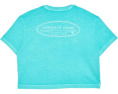 Детский укороченный топ с круглым вырезом от vineyard vines