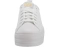 Кроссовки Keds Triple Up Leather на платформе с гелевой стелькой