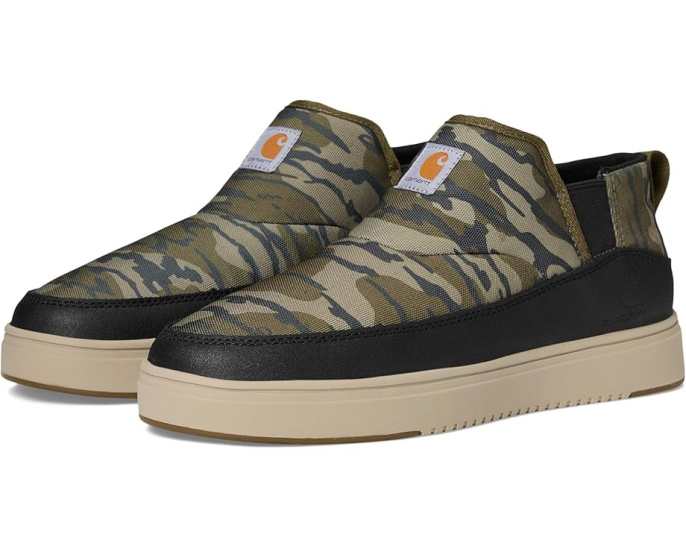 Кроссовки Carhartt Detroit Canvas Mid Slip-On с верхом из парусины