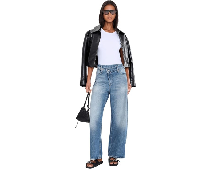 AllSaints джинсы Aki Crossover с завышенной талией
