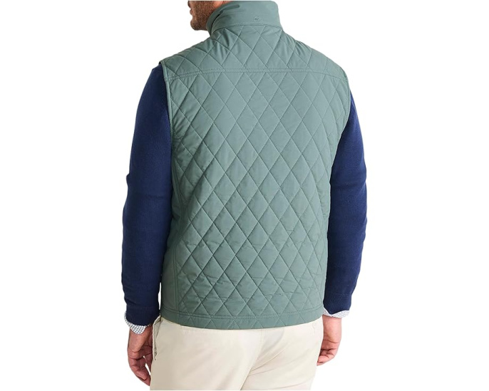 Стеганый жилет Dorset с двумя молниями от бренда Vineyard Vines