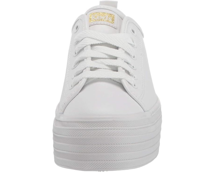 Кроссовки Keds Triple Up Leather на платформе с гелевой стелькой